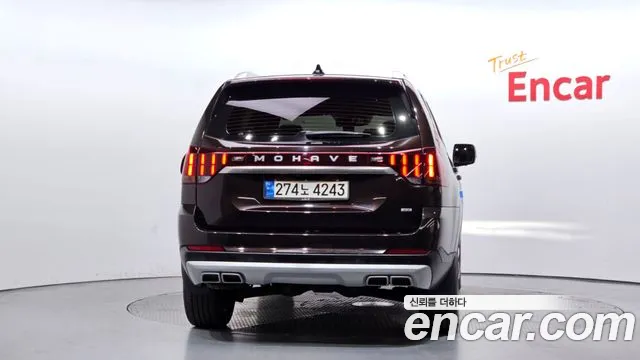 Kia Mohave Mohave The Master Дизель 3.0 4WD 5 мест — Фото автомобиля 4