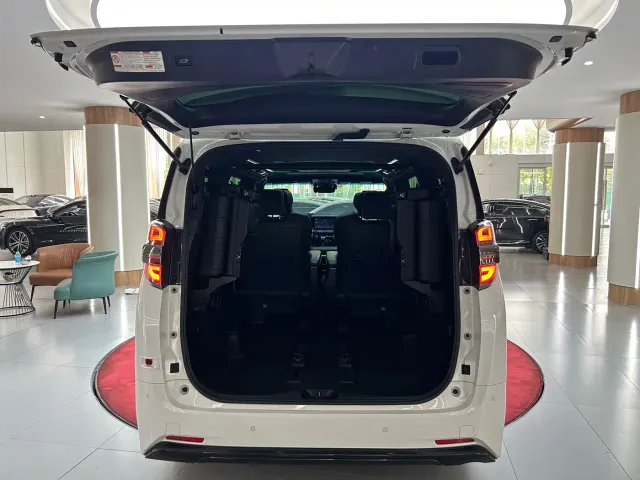 Toyota Vellfire — Фото автомобиля 10