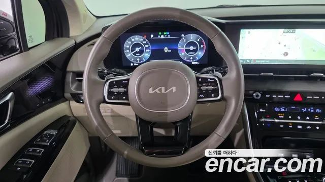 Kia Canival Carnival 4 поколение Дизель 9 мест Signature — Фото автомобиля 12