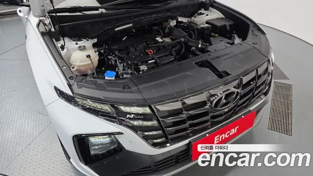 Hyundai Tucson Tucson (NX4) Бензин 1.6 турбо 2WD — Фото автомобиля 5