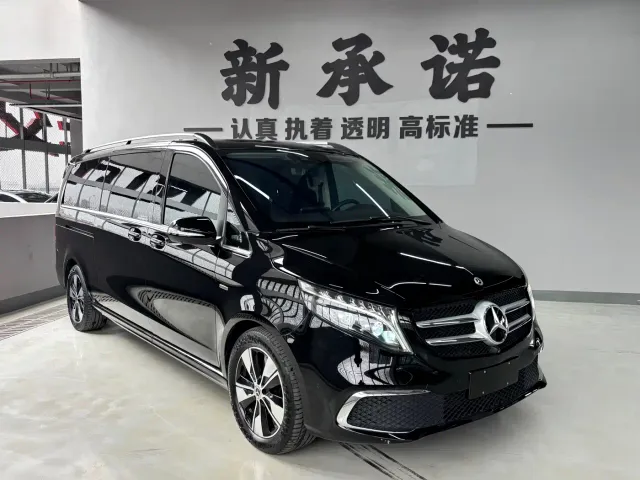 Mercedes-Benz V-Class — Фото автомобиля 3