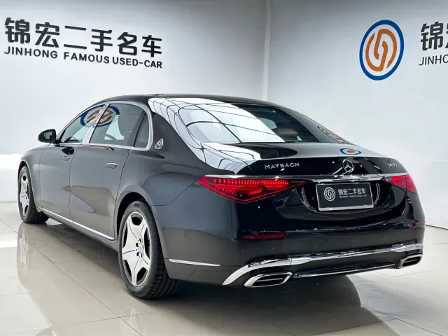Mercedes-Benz Maybach S-Class — Фото автомобиля 27