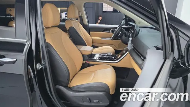 Kia Canival Carnival 4 поколение Бензин 9 мест Noblesse — Фото автомобиля 11