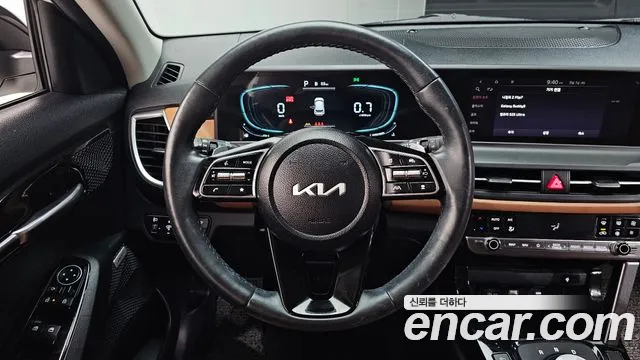 Kia Seltos Новый Seltos Бензин 1.6 турбо 2WD — Фото автомобиля 7