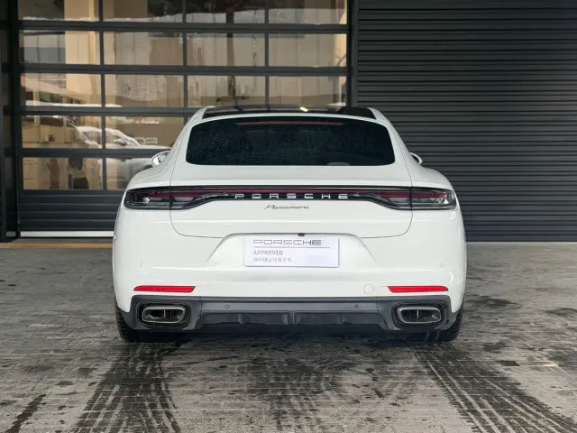 Porsche Panamera — Фото автомобиля 4