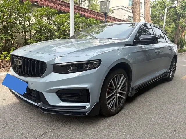 Фотография автомобиля — Geely Xingrui