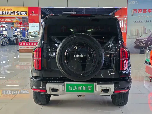 BYD FangChengBao Leopard 5 — Фото автомобиля 18