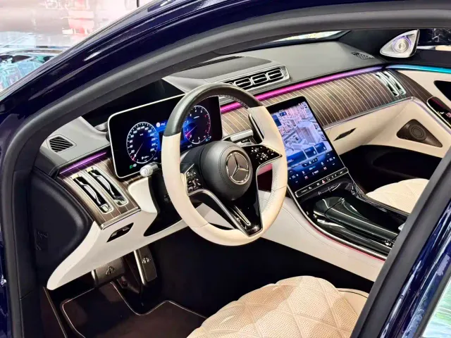 Mercedes-Benz Maybach S-Class — Фото автомобиля 13