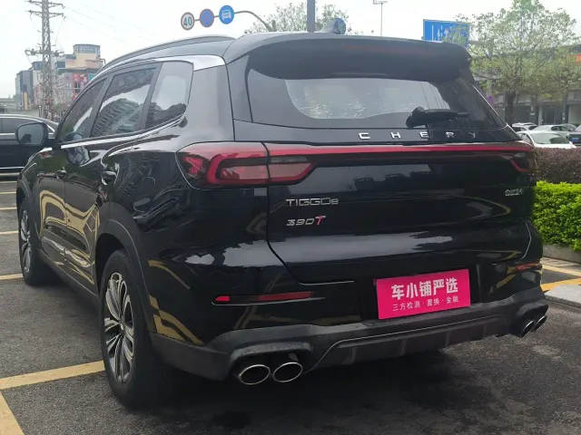 Chery Tiggo 8 — Фото автомобиля 14