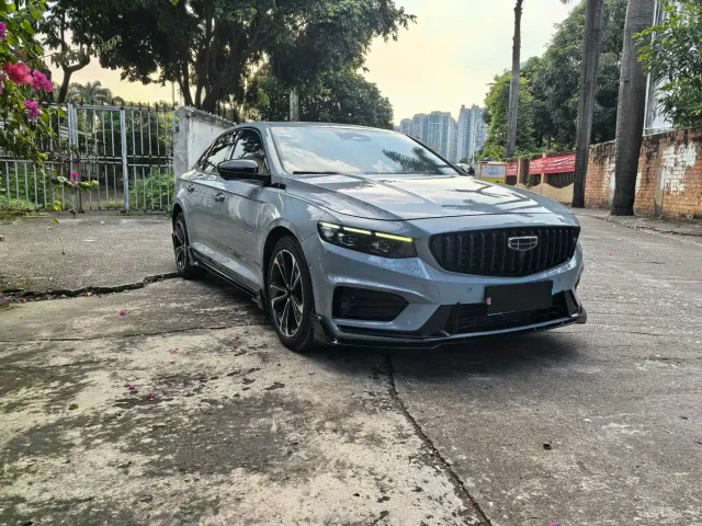 Geely Xingrui — Фото автомобиля 3