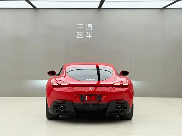 Ferrari Roma — Фото автомобиля 15