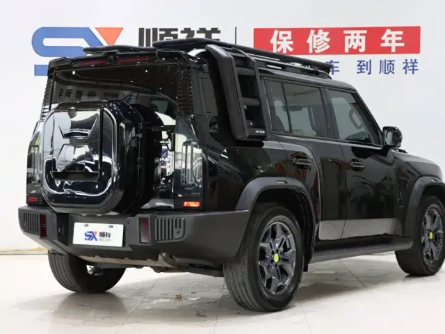 Jetour T2 — Фото автомобиля 4