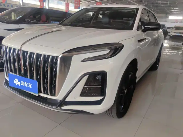 Фотография автомобиля — Hongqi HS3 PHEV