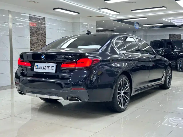 BMW 5 Series — Фото автомобиля 6