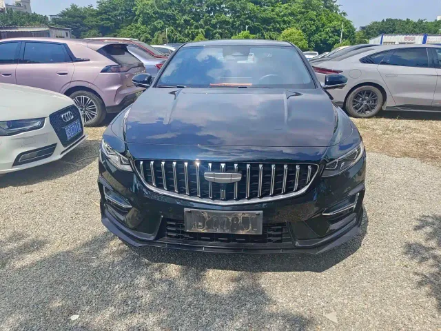 Geely Xingrui — Фото автомобиля 2