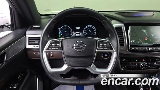 KG_Mobility_Ssangyong Rexton All Rexton Дизель 2.2 4WD — Фото автомобиля 13
