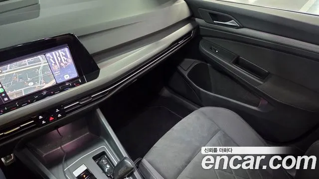 Volkswagen Golf Golf 8 поколение 2.0 TDI Prestige — Фото автомобиля 13