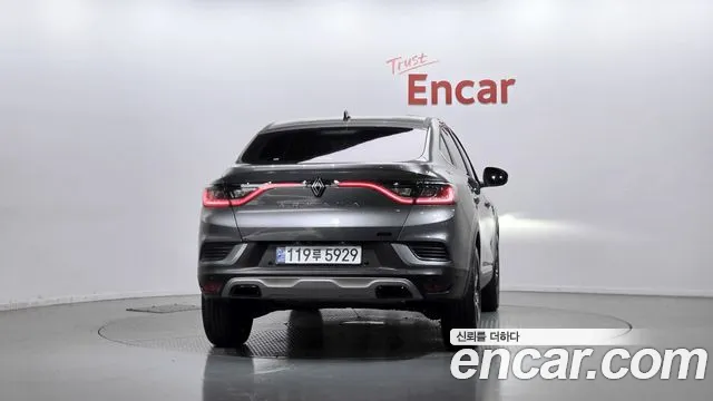 Renault Korea Arkana — Фото автомобиля 4