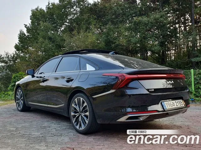 Kia K8 — Фото автомобиля 2