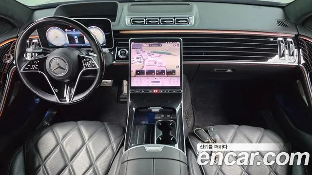 Mercedes-Benz S-Class W223 — Фото автомобиля 10