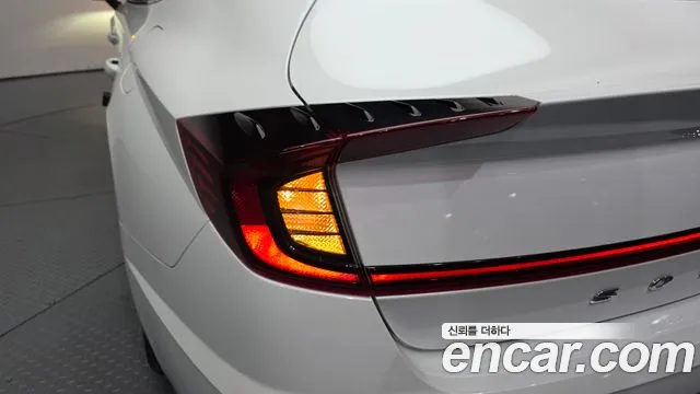 Hyundai Sonata DN8 — Фото автомобиля 8