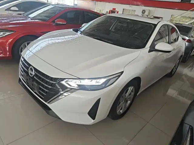 Фотография автомобиля — Nissan Sylphy