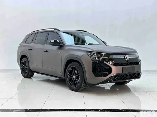 Фотография автомобиля — Volkswagen Teramont