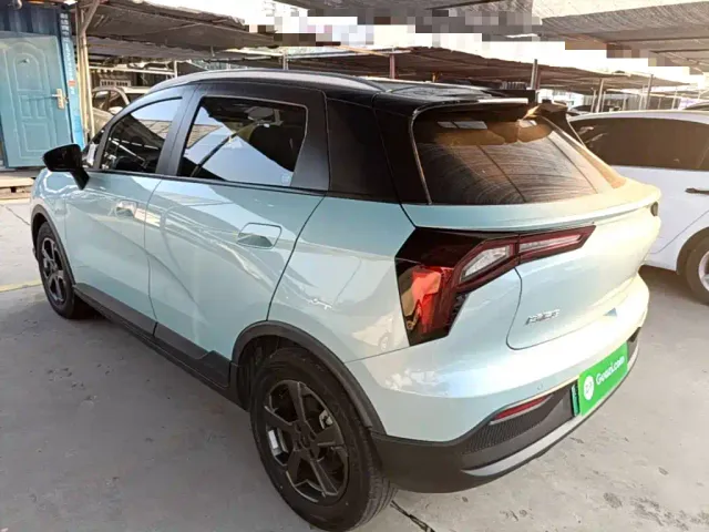 Geely Geometry E Firefly — Фото автомобиля 4