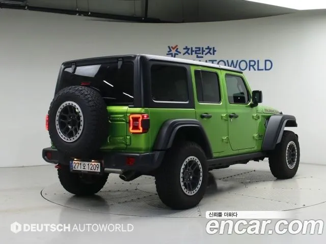 Jeep Wrangler Wrangler (JL) — Фото автомобиля 2