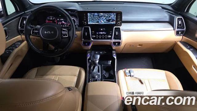 Kia Sorento Sorento 4-е поколение Дизель 2.2 2WD — Фото автомобиля 5