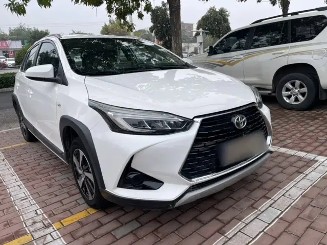 Toyota YARiS L Zhi Xuan — Фото автомобиля 4