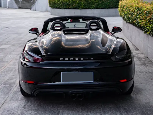 Porsche 718 — Фото автомобиля 7