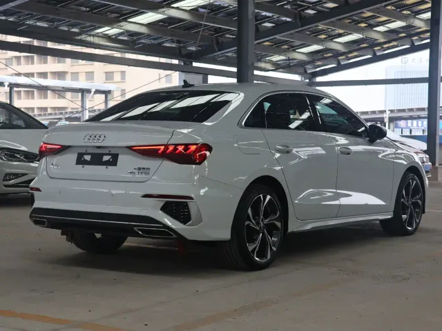 Audi Audi A3 2022 A3L Limousine 35 TFSI Luxury Sport — Фото автомобиля 5