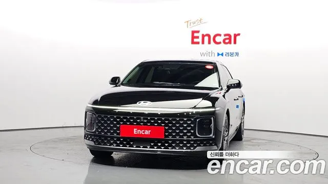 Hyundai Grandeur — Фото автомобиля 3