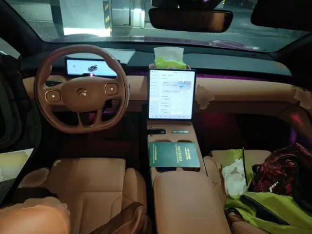 Nio ET5 Touring — Фото автомобиля 5