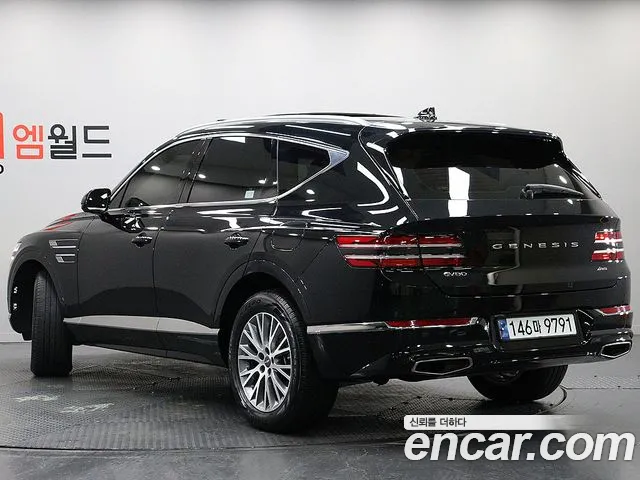 Genesis GV80 2.5T Бензин AWD — Фото автомобиля 3