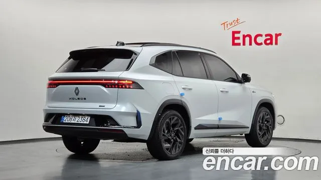 Renault Korea Grand Koleos — Фото автомобиля 2
