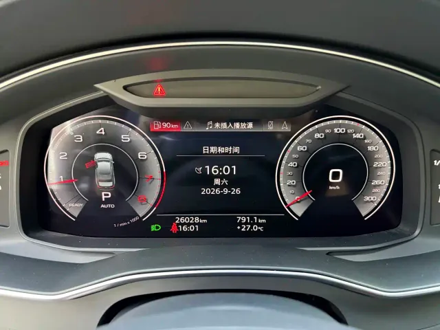 Audi A6L — Фото автомобиля 10