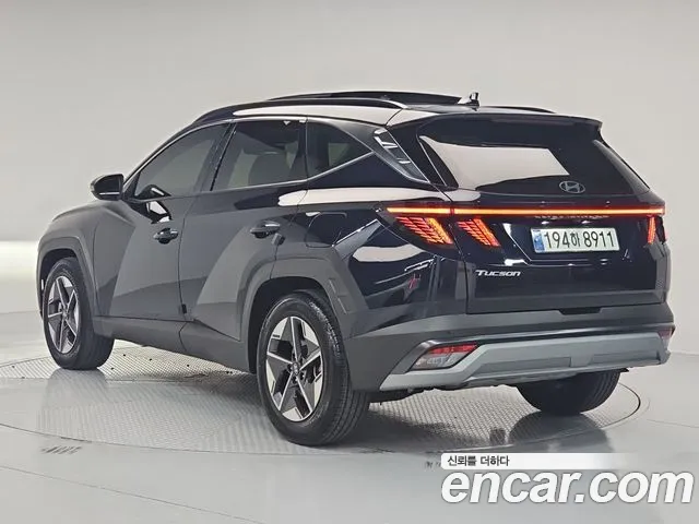 Hyundai Tucson NX4 — Фото автомобиля 3
