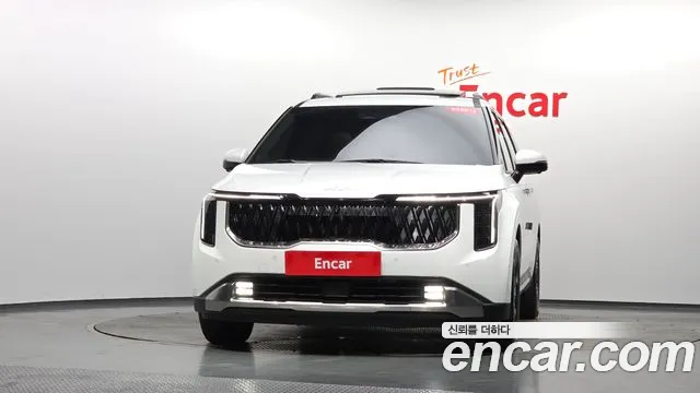 Kia Canival Новый Carnival 4 поколение HEV 9 мест Signature — Фото автомобиля 3