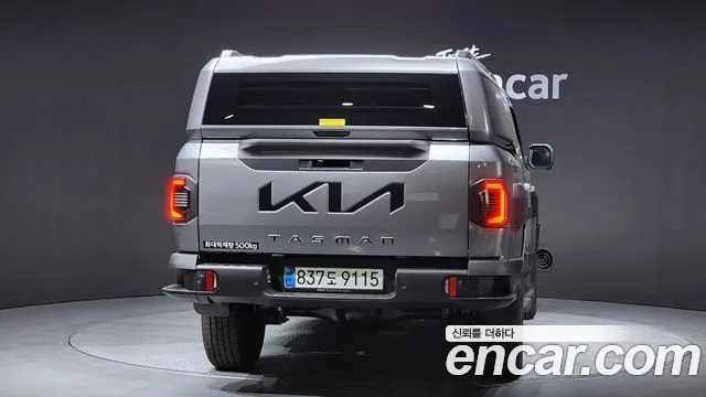 Kia Tasman Tasman 2.5T Бензин 2WD — Фото автомобиля 4