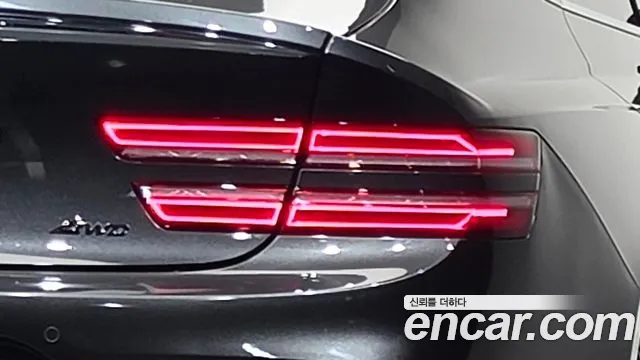 Genesis G80 RG3 — Фото автомобиля 8