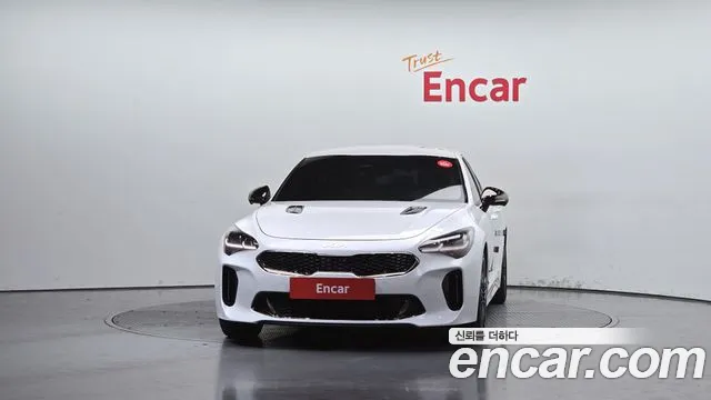 Kia Stinger Stinger Meister — Фото автомобиля 3