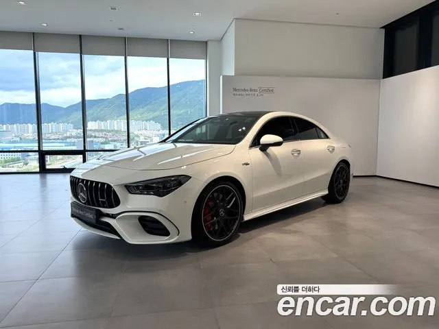 Фотография автомобиля — Mercedes-Benz CLA-Class C118