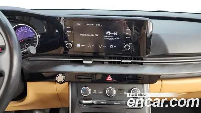 Kia Canival Carnival 4 поколение 9 мест Prestige — Фото автомобиля 14