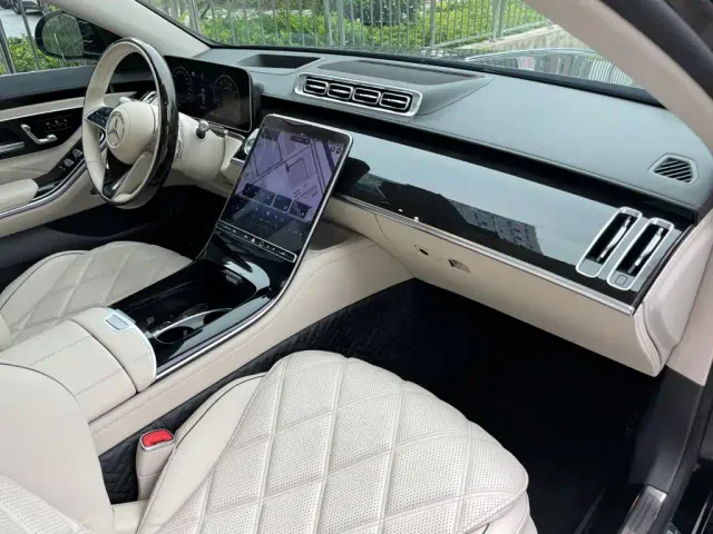 Mercedes-Benz Maybach S-Class — Фото автомобиля 19