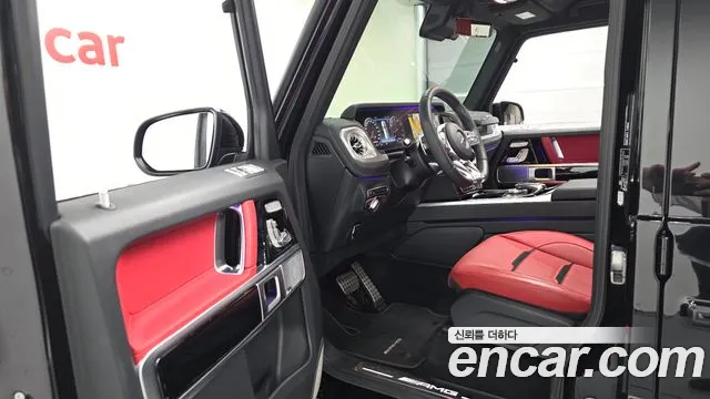 Mercedes-Benz G-Class — Фото автомобиля 10