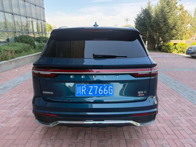 Geely Xingyue L — Фото автомобиля 6