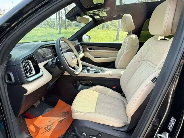 Geely Xingyue L — Фото автомобиля 4