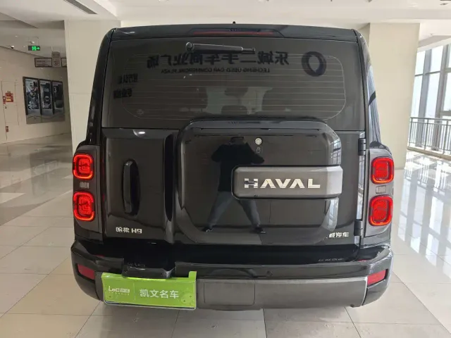 Haval H9 — Фото автомобиля 14